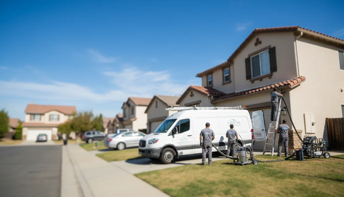Air Duct Cleaning in Levering, MI near me